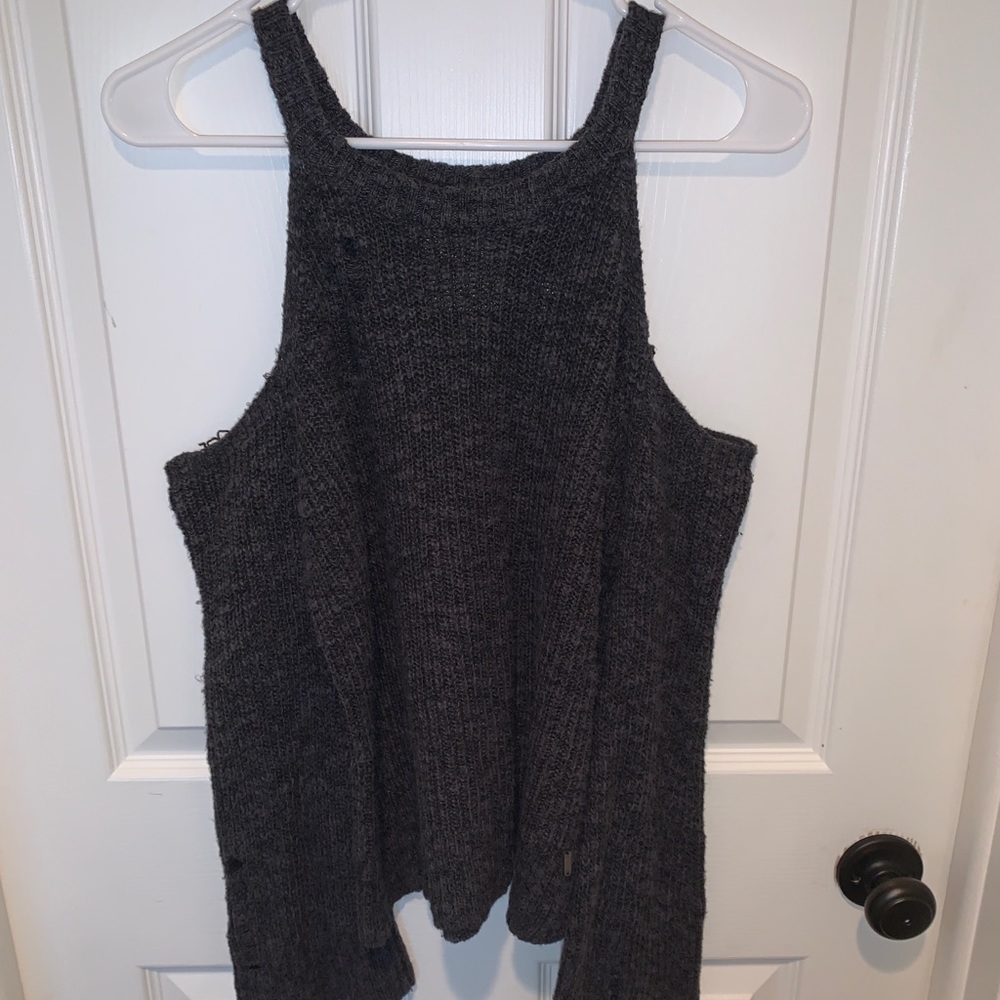 Hollister off the shoulder sweater